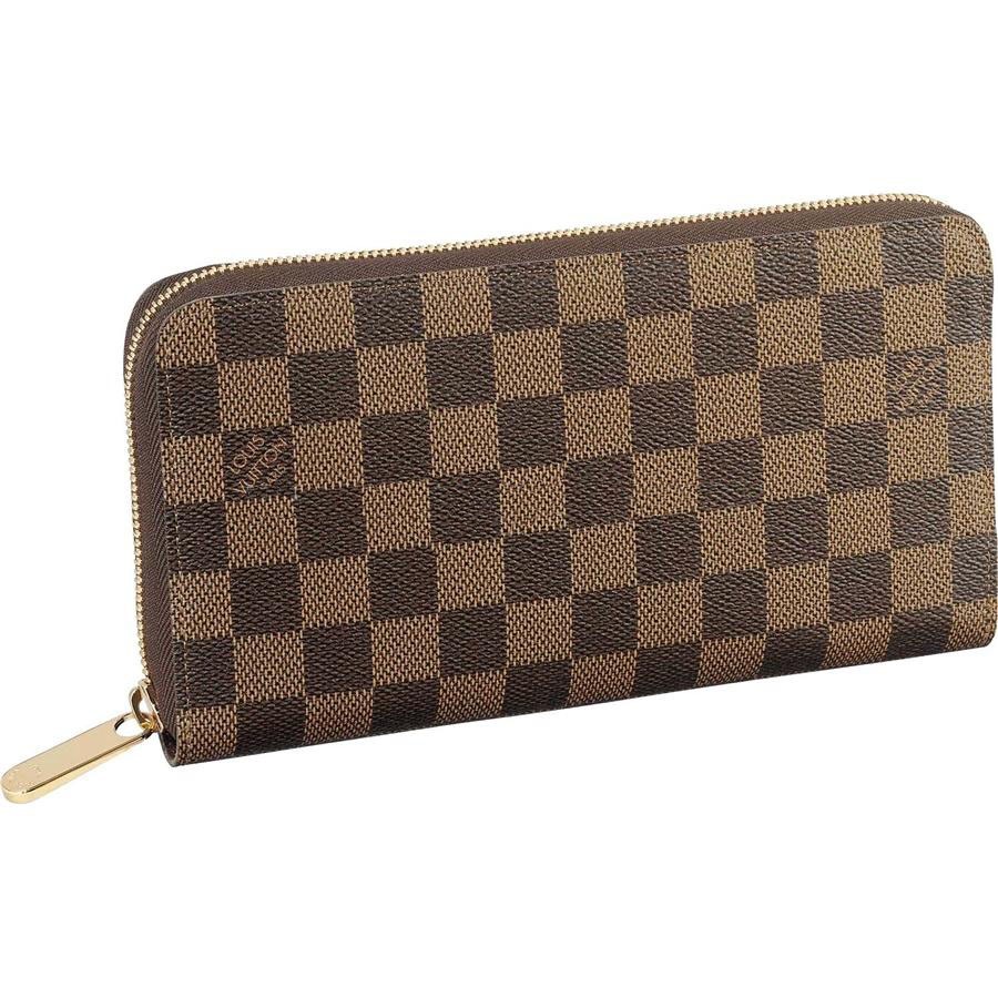 Cheap Louis Vuitton Zippy Organizer Damier Ebene Canvas N60003 Replica